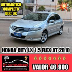 HONDA City Sedan 1.5 16V 4P LX FLEX AUTOMTICO
