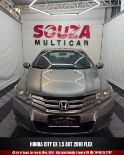 HONDA City Sedan 1.5 16V 4P EX FLEX AUTOMTICO