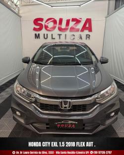 HONDA City Sedan 1.5 16V 4P EXL FLEX AUTOMTICO