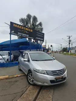 HONDA City Sedan 1.5 16V 4P DX FLEX AUTOM�TICO