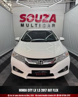 HONDA City Sedan 1.5 16V 4P LX FLEX AUTOM�TICO