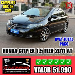 HONDA City Sedan 1.5 16V 4P EX FLEX AUTOM�TICO