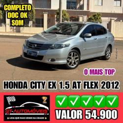 HONDA City Sedan 1.5 16V 4P EX FLEX AUTOM�TICO
