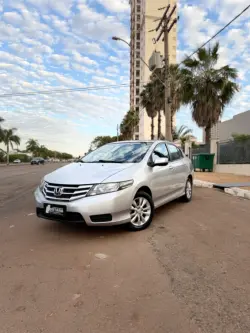 HONDA City Sedan 1.5 16V 4P LX FLEX AUTOM�TICO