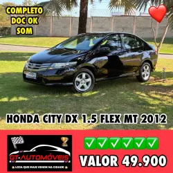 HONDA City Sedan 1.5 16V 4P DX FLEX