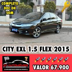 HONDA City Sedan 1.5 16V 4P EXL FLEX AUTOM�TICO