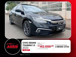 HONDA Civic 1.5 16V 4P TOURING TURBO AUTOM�TICO CVT