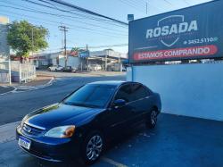 HONDA Civic 1.7 16V 4P LX AUTOM�TICO