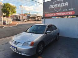HONDA Civic 1.7 16V 4P LX AUTOM�TICO