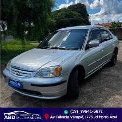 HONDA Civic 1.7 16V 4P LX AUTOM�TICO