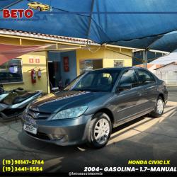 HONDA Civic 1.7 16V 4P LX