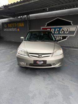 HONDA Civic 1.7 16V 4P LX AUTOM�TICO