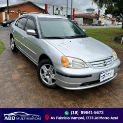 HONDA Civic 1.7 16V 4P EX AUTOM�TICO