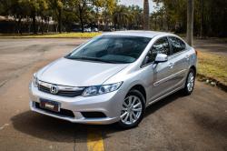 HONDA Civic 1.8 16V 4P FLEX LXS AUTOMTICO