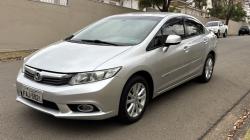 HONDA Civic 1.8 16V 4P FLEX LXS AUTOMTICO