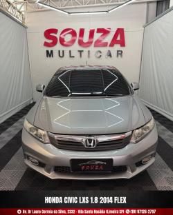 HONDA Civic 1.8 16V 4P FLEX LXS