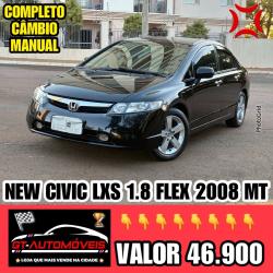 HONDA Civic 1.8 16V 4P FLEX LXS