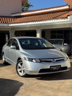 HONDA Civic 1.8 16V 4P FLEX LXS AUTOMTICO