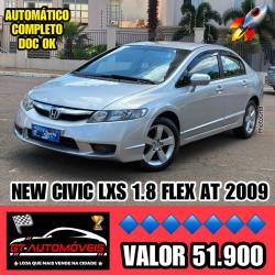 HONDA Civic 1.8 16V 4P FLEX LXS AUTOMTICO