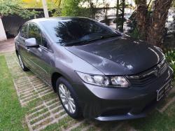 HONDA Civic 1.8 16V 4P FLEX LXS AUTOMTICO