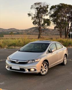 HONDA Civic 1.8 16V 4P FLEX EXS AUTOMTICO