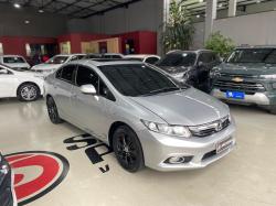 HONDA Civic 1.8 16V 4P FLEX EXS AUTOM�TICO