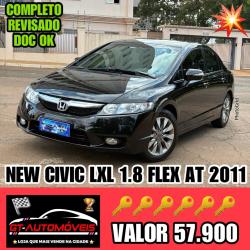 HONDA Civic 1.8 16V 4P FLEX LXL AUTOM�TICO