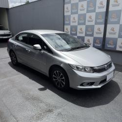 HONDA Civic 1.8 16V 4P FLEX LXS AUTOM�TICO
