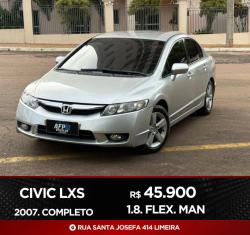 HONDA Civic 1.8 16V 4P FLEX LXS