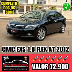 HONDA Civic 1.8 16V 4P FLEX EXS AUTOM�TICO