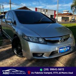 HONDA Civic 1.8 16V 4P FLEX LXS AUTOM�TICO