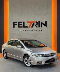 HONDA Civic 1.8 16V 4P FLEX LXS AUTOM�TICO