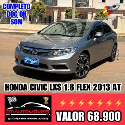 HONDA Civic 1.8 16V 4P FLEX LXS AUTOM�TICO