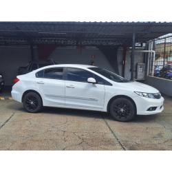 HONDA Civic 1.8 16V 4P FLEX LXS AUTOM�TICO