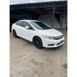 HONDA Civic 1.8 16V 4P FLEX LXS AUTOM�TICO