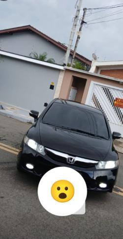 HONDA Civic 1.8 16V 4P FLEX LXL AUTOM�TICO