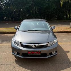 HONDA Civic 1.8 16V 4P FLEX LXS AUTOM�TICO