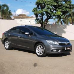 HONDA Civic 1.8 16V 4P FLEX EXS AUTOM�TICO