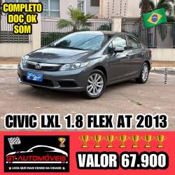 HONDA Civic 1.8 16V 4P FLEX LXL AUTOM�TICO