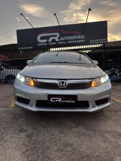 HONDA Civic 1.8 16V 4P FLEX LXS AUTOM�TICO