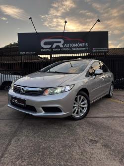 HONDA Civic 1.8 16V 4P FLEX LXS AUTOM�TICO