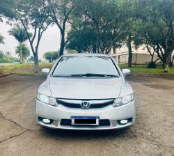 HONDA Civic 1.8 16V 4P FLEX LXS AUTOM�TICO