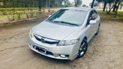 HONDA Civic 1.8 16V 4P FLEX LXS AUTOM�TICO