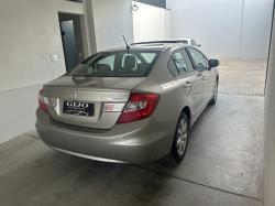 HONDA Civic 1.8 16V 4P FLEX EXS AUTOM�TICO
