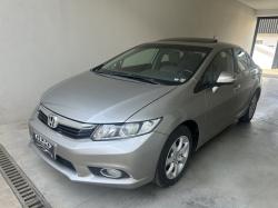 HONDA Civic 1.8 16V 4P FLEX EXS AUTOM�TICO