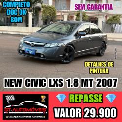 HONDA Civic 1.8 16V 4P FLEX LXS