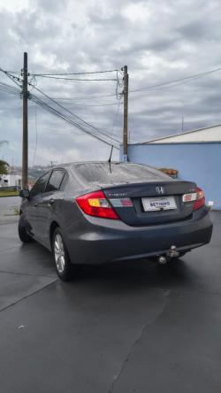 HONDA Civic 1.8 16V 4P FLEX LXS AUTOM�TICO