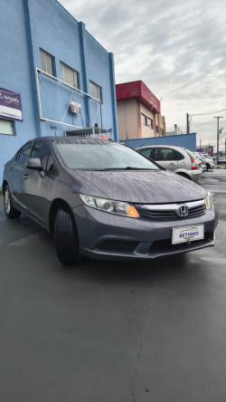 HONDA Civic 1.8 16V 4P FLEX LXS AUTOM�TICO