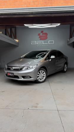 HONDA Civic 1.8 16V 4P FLEX LXS AUTOM�TICO