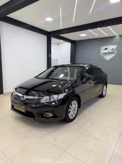 HONDA Civic 1.8 16V 4P FLEX LXS AUTOM�TICO